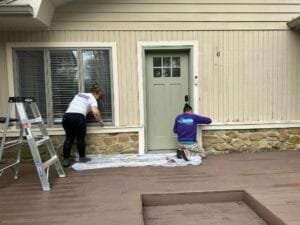 exterior painting service