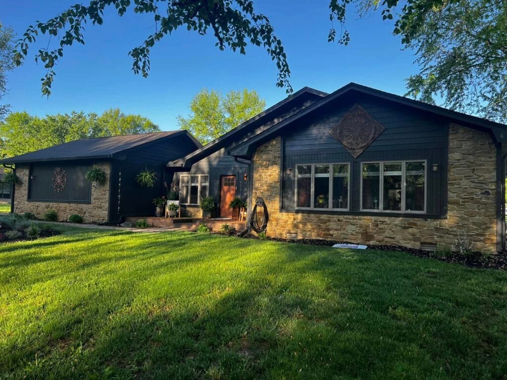 exterior house painting service