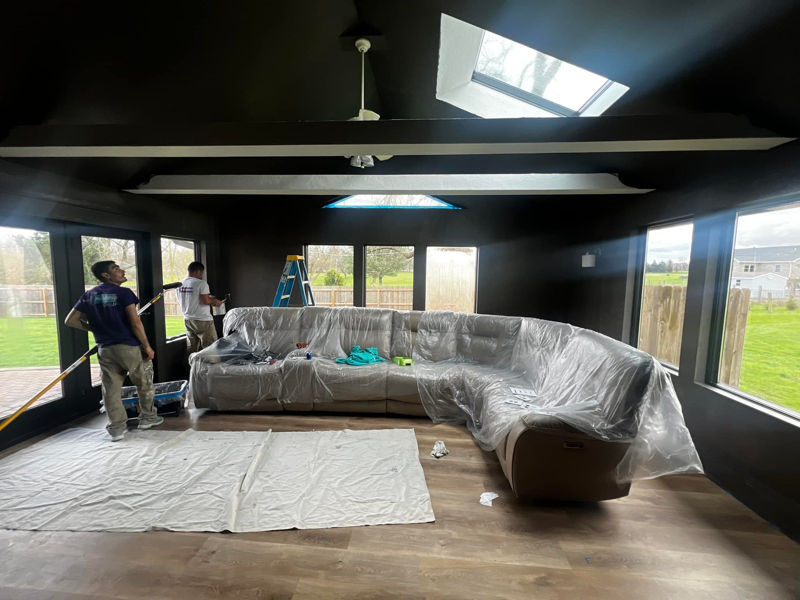 Tips To Avoid Early Paint Fading For Your Living Room in Lafayette, IN