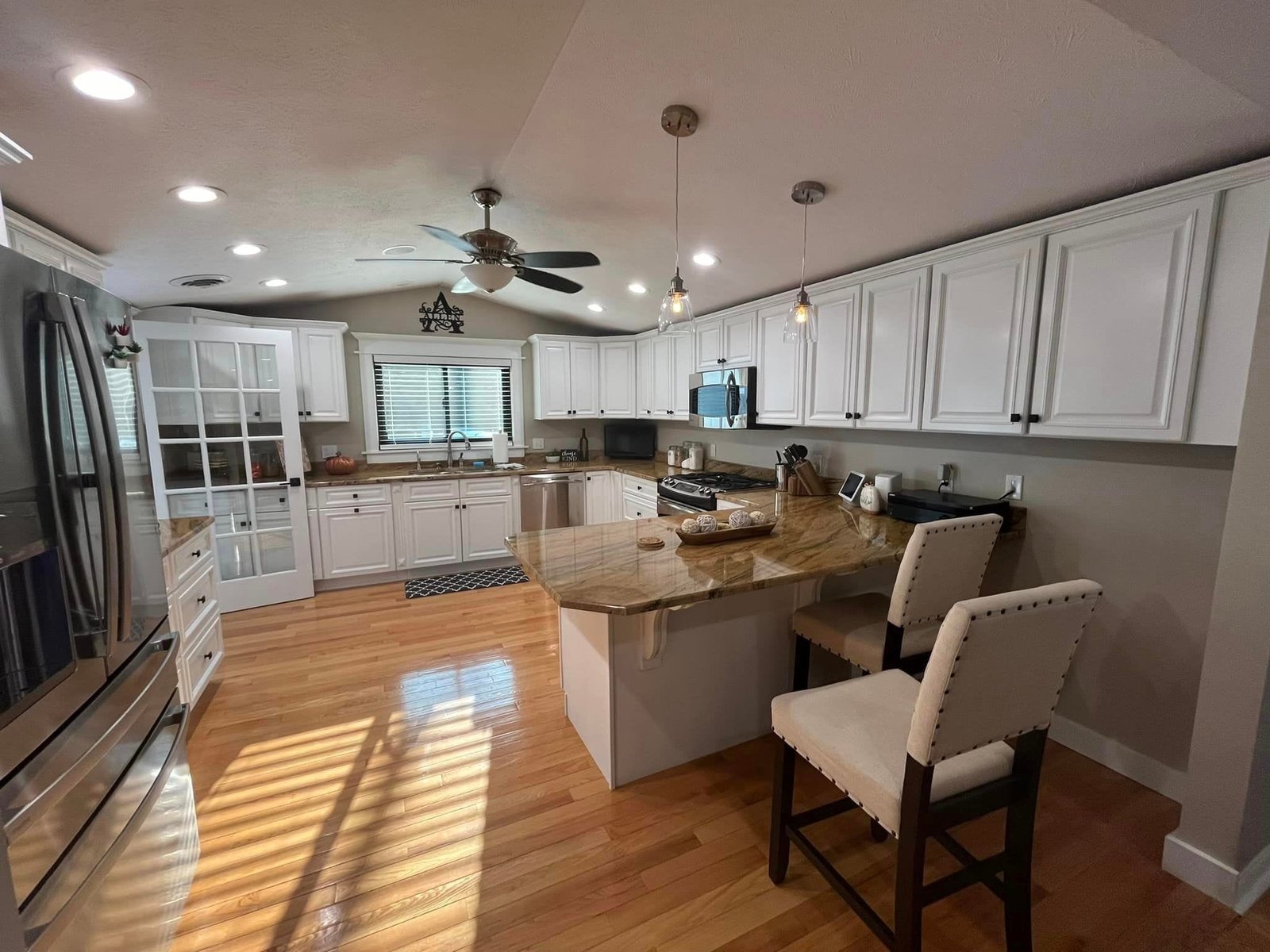 interior kitchen cabinet painting