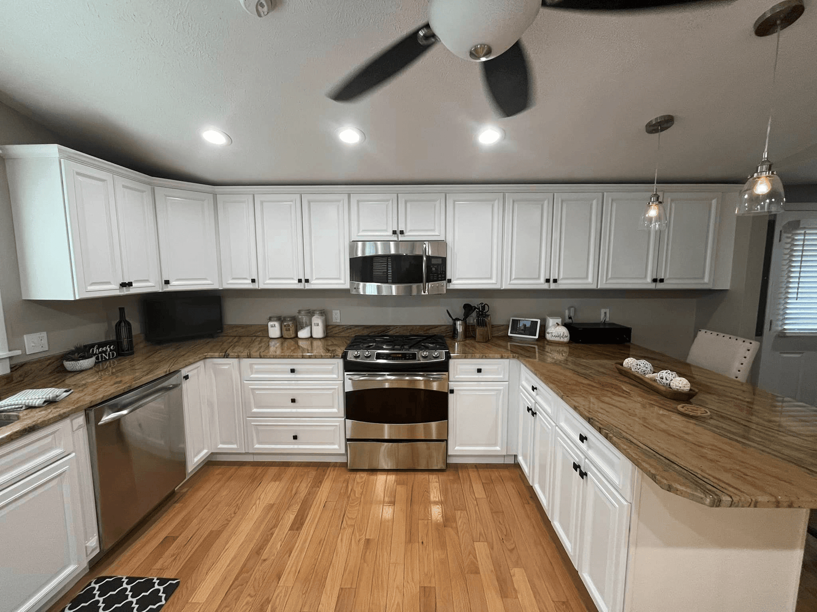 interior kitchen cabinet painting