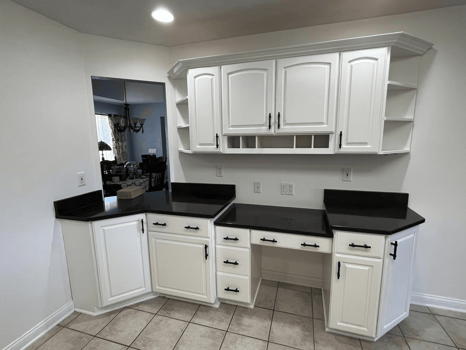 interior cabinet painting