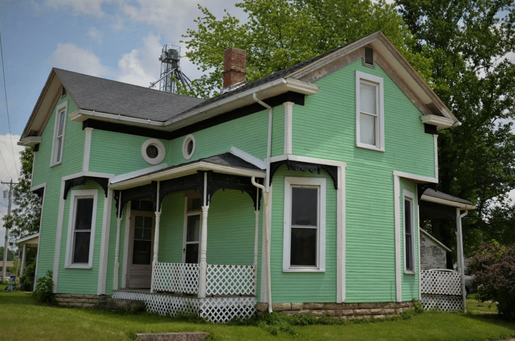 exterior home painting